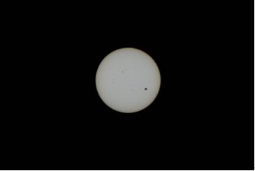 金星の日面通過3