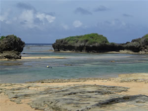 西表島・星砂の浜1