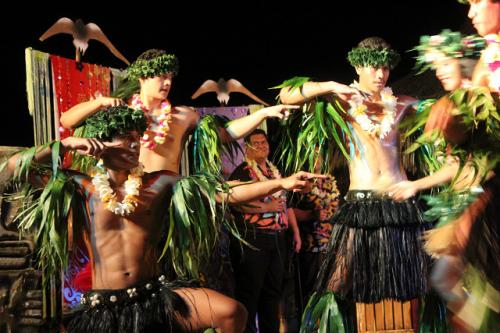 タヒチアン・ダンスショー
