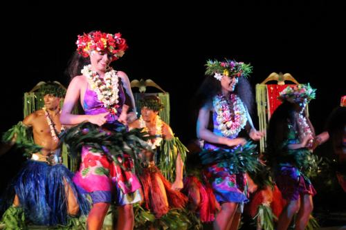 タヒチアン・ダンスショー