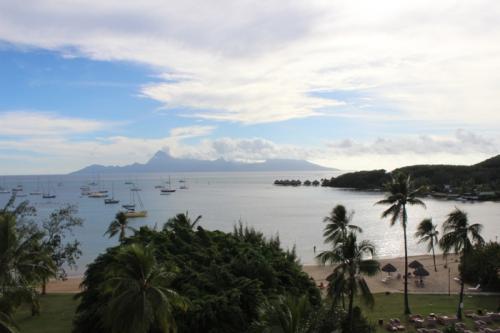 ラグーンビューからの眺め