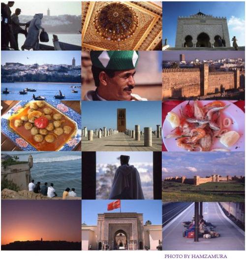 ラバトが世界文化遺産