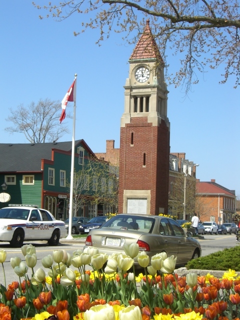 ナイアガラオンザレイク！かわいい街です。