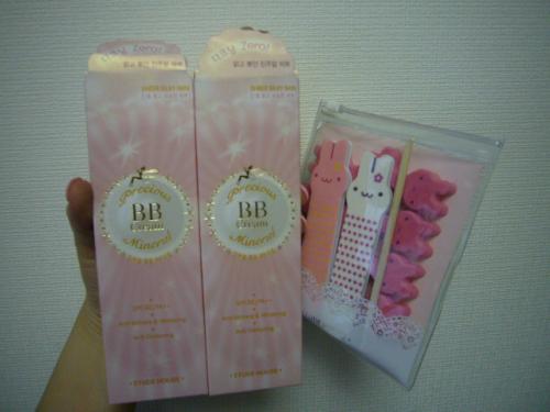 ETUDE HouseＢＢクリーム☆