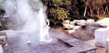 忠清南道・儒城温泉