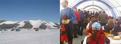 パトリオットヒルズキャンプ/メインテント