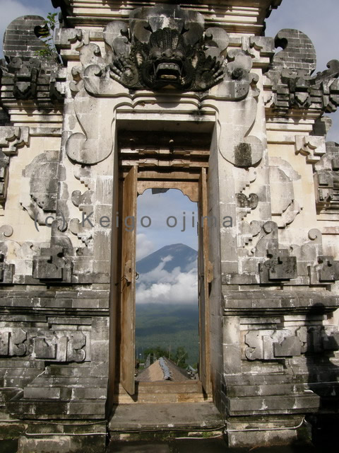 ランプヤン寺院@バリ島東部