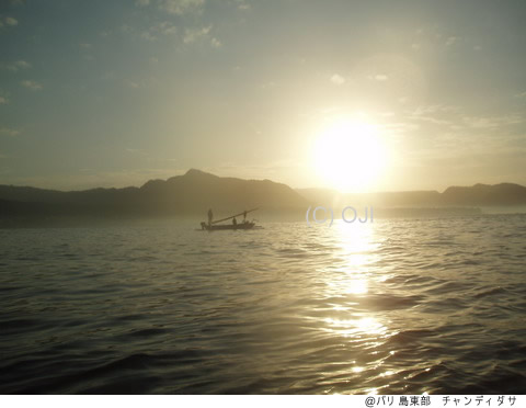 @バリ島東部　チャンディダサ