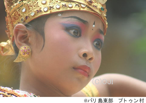 @バリ島東部　プトゥン村