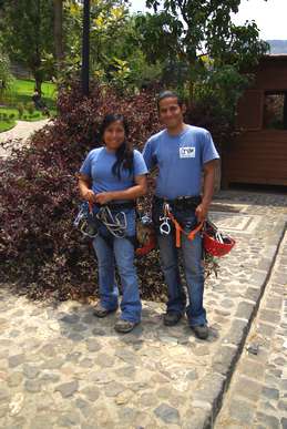 インストラクターの皆さんです。