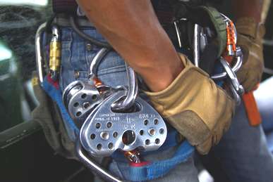 安全のための設備です。