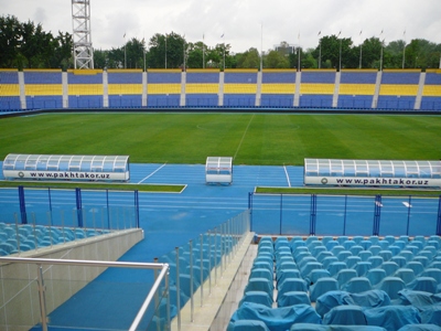 パフタコールスタジアム(タシケント)