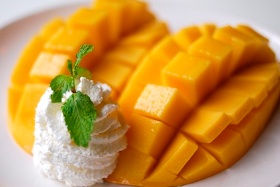 マンゴーおいしい〜♪