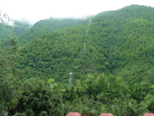 マナカマナ寺院 １