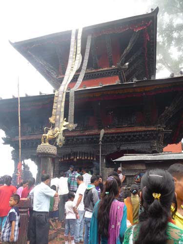 マナカマナ寺院 ７