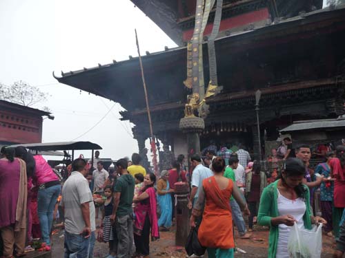 マナカマナ寺院 ８