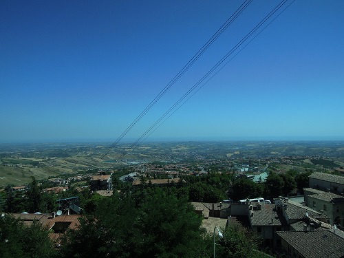 アドリア海がみえる