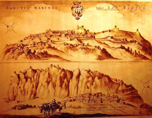 17世紀のサンマリノ