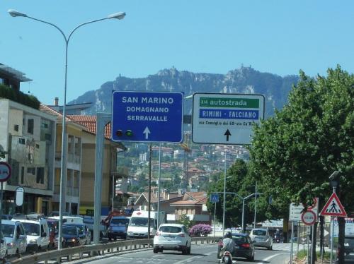 サン・マリノへの道
