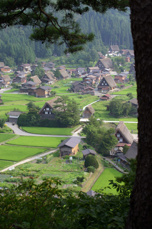 雛見沢村 ひぐらし