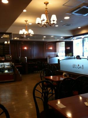 シャンブル店内