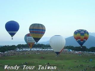 台湾バルーンフェスティバル1