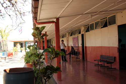 コスタリカ リンコン・グランデ小学校