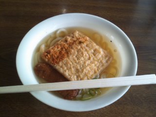 景色もうどんもおすすめです!