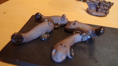 とんとんみーの箸置き