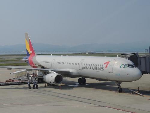 アシアナ航空整備