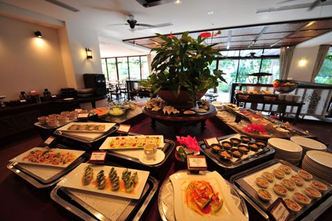 Wスコアブッフェ