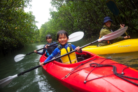 カヤックツアー