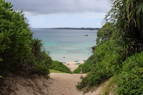 砂山ビーチ