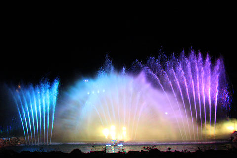 シギラウォーターイリュージョン