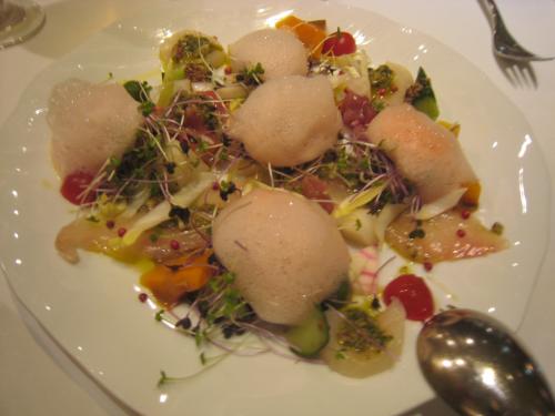 カルパッチョの盛合せ