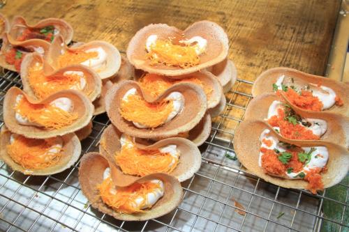 お菓子タイ風