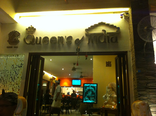 「Queen’s of India」外観