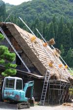 葺き替え作業５