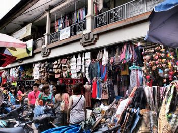 「ウブド市場」現在改装工事中2