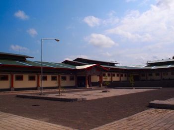 「ウブド市場」現在改装工事中３