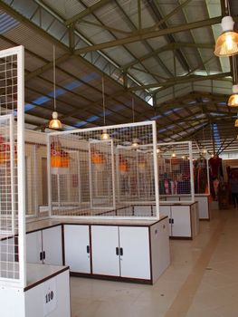 「ウブド市場」現在改装工事中4