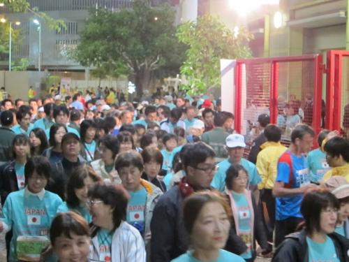 マカオマラソン １