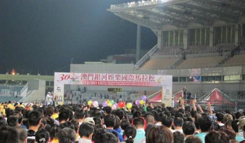 マカオマラソン ３