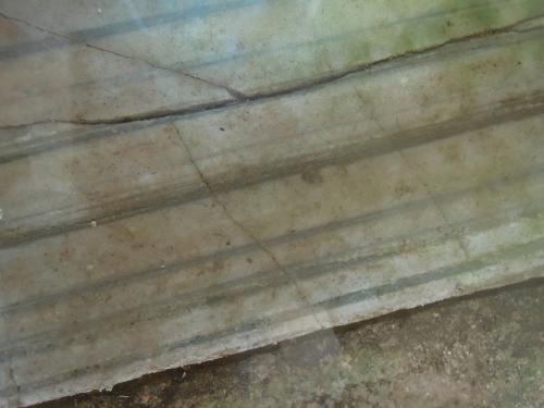 もともとの床面2