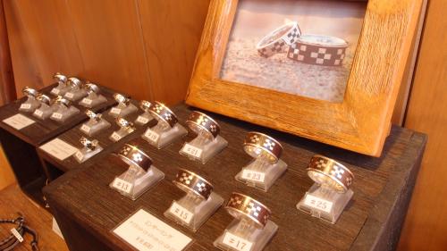 ミンサーの指輪