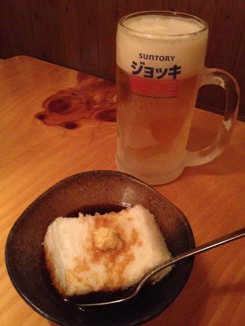 ゆくる 自家製ジーマミー豆腐の揚げだし