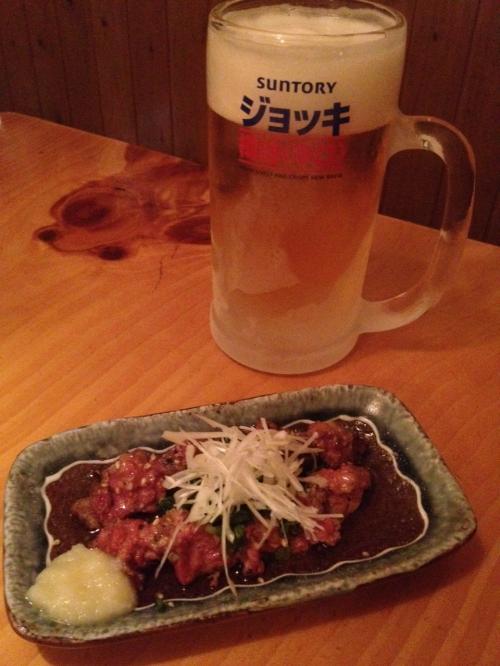 ゆくる レバーのにんにくゴマ風味