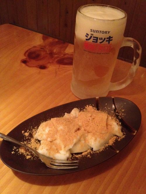 ゆくる ミルクきなこくずもち