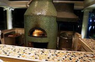 ピザ焼き窯