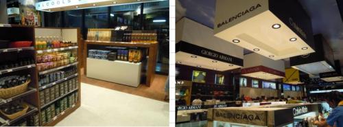 タヒチ 免税店 2